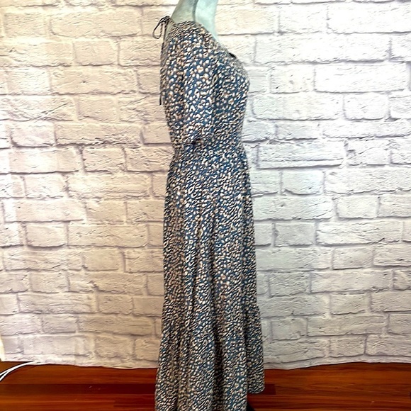 Pretty Garden ruffle maxi dress - Picture 3 of 8